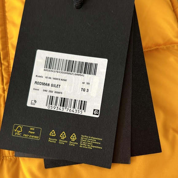 Men’s Moncler/Palm Angels Rodman Gilet puffer vest sz 3 - Picture 14 of 16